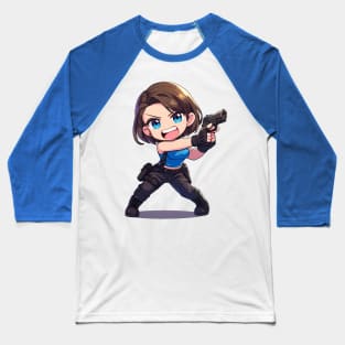 jill valentine Baseball T-Shirt